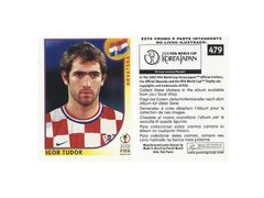 FIGURINHA COPA FIFA 2002 CROATIA IGOR TUDOR Nº 479