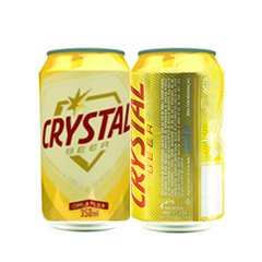 LATA VAZIA CRYSTAL BEER PILSEN NOVA LATA 350 ML ALUMÍNIO BRAZIL - comprar online