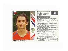 FIGURINHA COPA FIFA 2006 CZECH MAREK JANKULOVSKI Nº 363