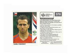 FIGURINHA COPA FIFA 2006 CZECH KAREL POBORSKY Nº 370