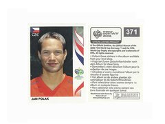 FIGURINHA COPA FIFA 2006 CZECH JAN POLAK Nº 371