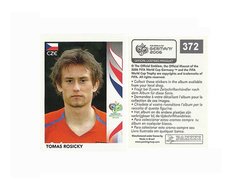 FIGURINHA COPA FIFA 2006 CZECH TOMAS ROSICKY Nº 372