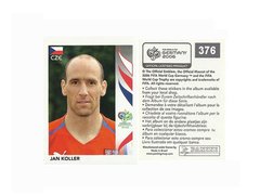 FIGURINHA COPA FIFA 2006 CZECH JAN KOLLER Nº 376