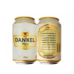 LATA DANKEL PILSEN 350 ML ALUMÍNIO BRASIL