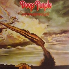 LONG PLAY DEEP PURPLE STORMBRINGER 1974 GRAV EMI PURPLE RECORDS