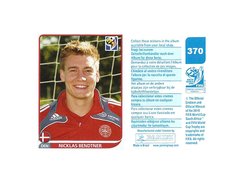 FIGURINHA COPA FIFA 2010 DANMARK NICKLAS BENDTNER Nº 370