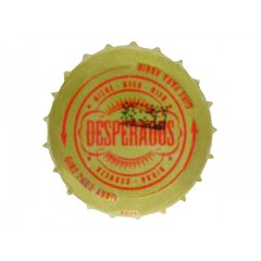 TAMPINHA CERVEJA DESPERADOS BIRRA/BEER LONG NECK BRASIL