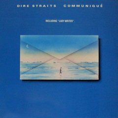 LONG PLAY DIRE STRAITS COMMUNIQUÉ 1979 ORIGINAL GRAV POLYGRAM / VERTIGO RECORDS