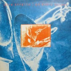 LONG PLAY DIRE STRAITS ON VERY STREET 1991 ORIGINAL GRAV POLYGRAM / VERTIGO RECORDS