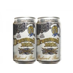 LATA DRUMMOND BROS LAGER 355 ML ALUMINIO USA