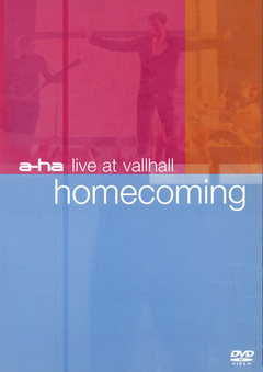 DVD A-HA LIVE AT VALLHALL 2002 NTSC 175 MIN GRAV WARNER MUSIC BRAZIL