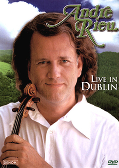 DVD ANDRE RIEU LIVE IN DUBLIN 2003 NTSC 80 MIN GRAV DENON VIDEO USA