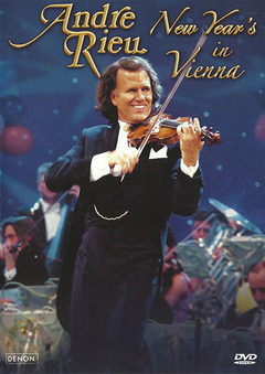 DVD ANDRE RIEU NEW YEAR'S IN VIENNA 2005 NTSC 104 MIN GRAV DENON VIDEO USA