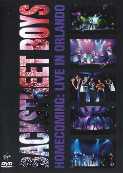 DVD BACKSTREET BOYS LIVE IN ORLANDO 1999 NTSC GRAV EMI MUSIC BRAZIL