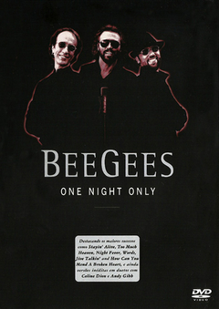 DVD BEE GEES ONE NIGHT ONLY 2001 130 MIN GRAV EAGLE ST2 VIDEO BRAZIL