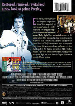 DVD ELVIS PRESLEY THAT'S THE WAY IT IS 2000 NTSC 96 MIN GRAV WARNER VIDEO USA - comprar online
