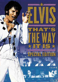 DVD ELVIS PRESLEY THAT'S THE WAY IT IS 2000 NTSC 96 MIN GRAV WARNER VIDEO USA