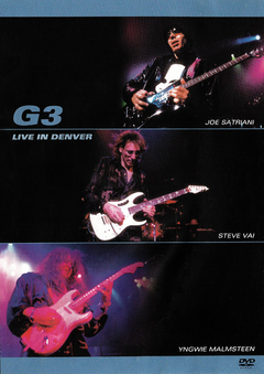 DVD G3 LIVE IN DENVER 2004 NTSC 112 MIN GRAV EPIC VIDEO USA