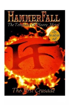 DVD HAMMERFALL THE FIRST CRUSADE 2000 ALTERNATIVO GRAV NUCLEAR BLAST