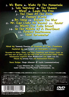 DVD HELLOWEEN HIGH LIVE 1996 NTSC 82 MIN GRAV VICTOR ENTERTAIMENT - comprar online