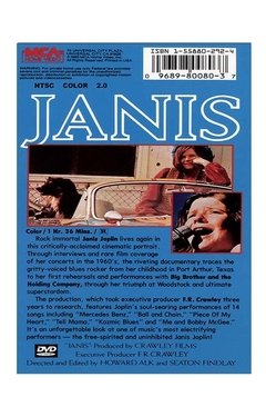 DVD JANIS JOPLIN THE WAY SHE WAS 1989 GRAV MCA VIDEO USA - comprar online