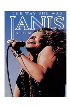 DVD JANIS JOPLIN THE WAY SHE WAS 1989 GRAV MCA VIDEO USA