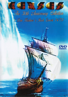 DVD KANSAS 30th ANNIVERSARY COLLECTION NTSC 90 MIN GRAV INTERZONE RECORDS