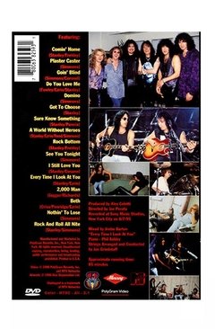 DVD KISS MTV UNPLUGGED 1996 ALTERNATIVO GRAV POLYGRAM VIDEO USA - comprar online