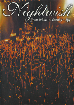 DVD NIGHTWISH FROM WISHES LIVE 2002 NTSC 150 MIN GRAV UNIVERSAL MUSIC BRAZIL