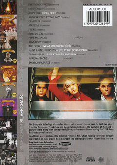 DVD SILVERCHAIR COMPLETE VIDEOLOGY 1999 NTSC GRAV SONY MUSIC BRAZIL - comprar online