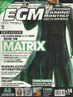 REVISTA DE GAMES EGM CONRAD EDITORA #14 MAIO 2003 84 PAG