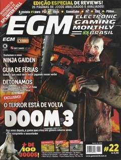 REVISTA DE GAMES EGM CONRAD EDITORA #22 JANEIRO 2004 86 PAG