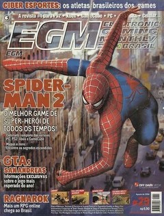 REVISTA DE GAMES EGM CONRAD EDITORA #29 AGOSTO 2004 86 PAG