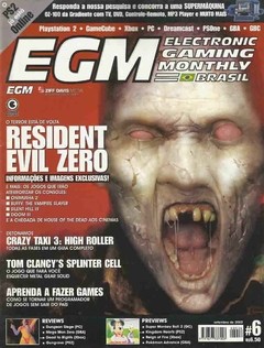 REVISTA DE GAMES EGM CONRAD EDITORA #6 SETEMBRO 2002 82 PAG