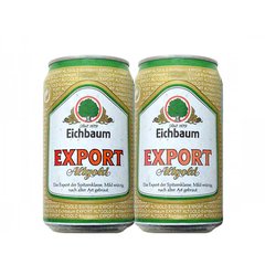 LATA VAZIA EICHBAUM EXPORT ALTGOLD 355 ML LATA DE FERRO GERMANY