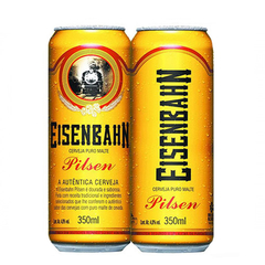 LATA VAZIA EISENBAHN PURO MALTE PILSEN 350 ML ALUMÍNIO BRAZIL - comprar online