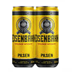 LATA VAZIA EISENBAHN CERVEJA PILSEN 350 ML ALUMÍNIO BRAZIL