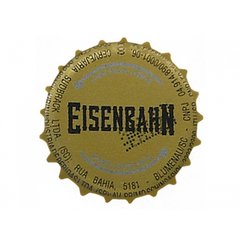 TAMPINHA CERVEJA EISENBAHN PURO MALTE 355 ML BRASIL