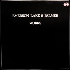 LONG PLAY E. L. & PALMER WORKS REEDIÇÃO 1987 DUPLO GRAV ATLANTIC RECORDS