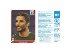 FIGURINHA COPA FIFA 2010 ENGLAND DAVID JAMES Nº 184