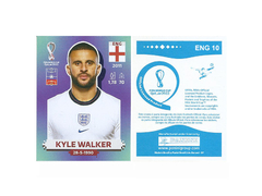 FIGURINHA COPA FIFA 2022 ENGLAND KYLE WALKER Nº ENG 10