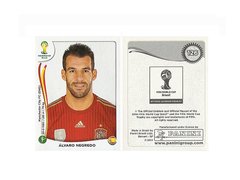 FIGURINHA COPA FIFA 2014 ESPAÑA ÁLVARO NEGREDO Nº 126