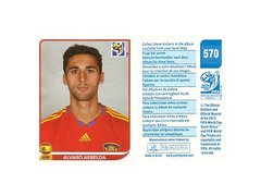 FIGURINHA COPA FIFA 2010 ESPAÑA ALVARO ARBELOA Nº 570