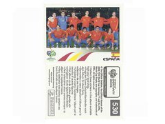 FIGURINHA COPA FIFA 2006 ESPAÑA SELEÇÃO Nº 530