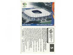 FIGURINHA COPA FIFA 2006 STADION FIFA WM HAMBURG Nº 5