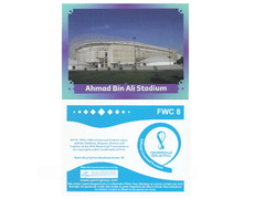 FIGURINHA COPA FIFA 2022 STADIUM AHMAD BIN ALI Nº FWC 8