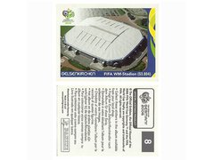 FIGURINHA COPA FIFA 2006 STADION FIFA WM GELSENKIRCHEN Nº 8 - comprar online
