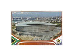 FIGURINHA COPA FIFA 2010 STADIUM GREEN POINT CAPE TOWN Nº 6 E 7 - comprar online