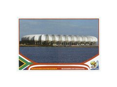 FIGURINHA COPA FIFA 2010 STADIUM NELSON MANDELA PORT ELIZABETH Nº 16 E 17 - comprar online