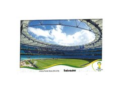 FIGURINHA COPA FIFA 2014 ESTÁDIO ARENA FONTE NOVA SALVADOR Nº 28 E 29 - comprar online